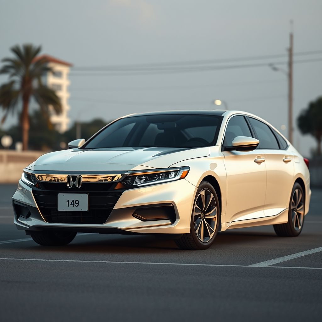 คำนวณค่าใช้จ่าย Honda Accord